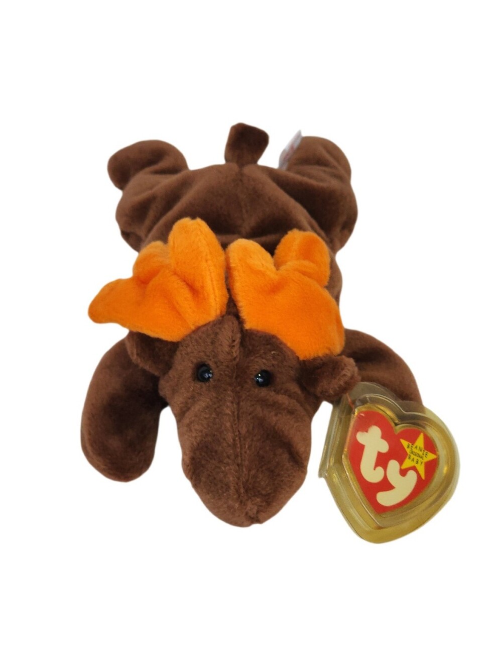 Ty Beanie Baby CHOCOLATE The MOOSE - NWT